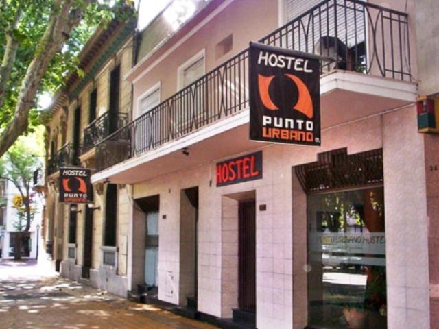 Punto Urbano Hostelメンドーサ エクステリア 写真