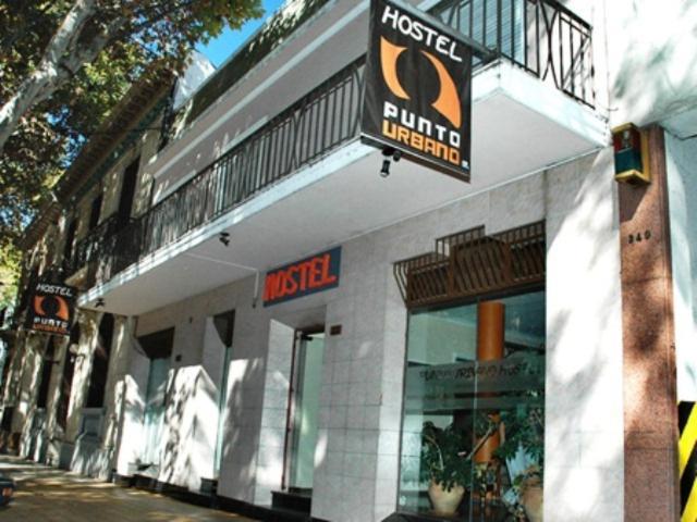 Punto Urbano Hostelメンドーサ エクステリア 写真